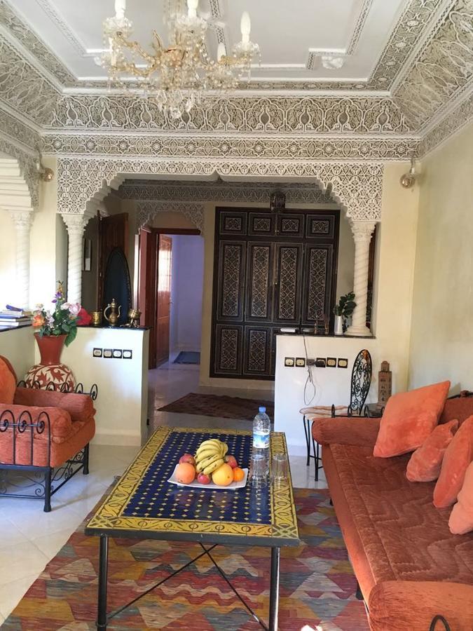 Appartement Andalou มาร์ราเกช ภายนอก รูปภาพ