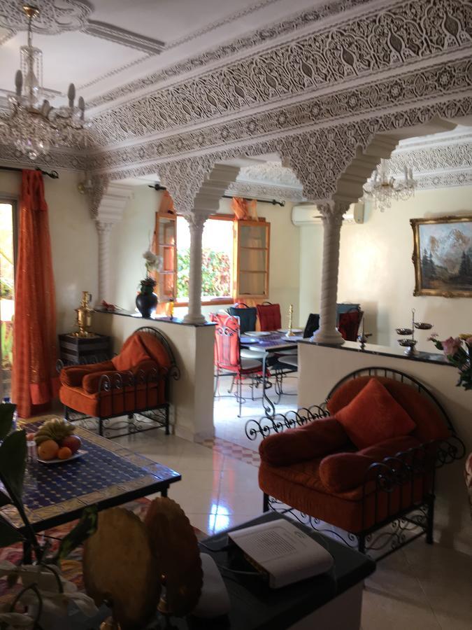 Appartement Andalou มาร์ราเกช ภายนอก รูปภาพ