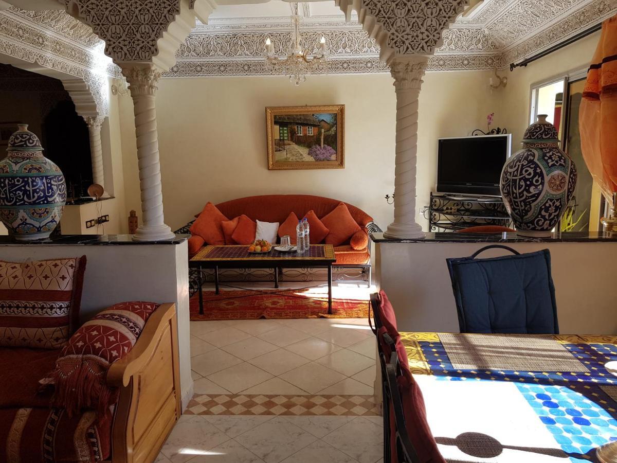 Appartement Andalou มาร์ราเกช ภายนอก รูปภาพ